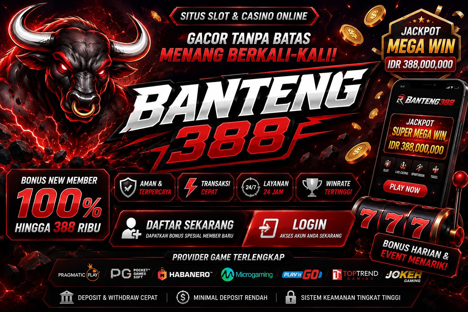 BANTENG388